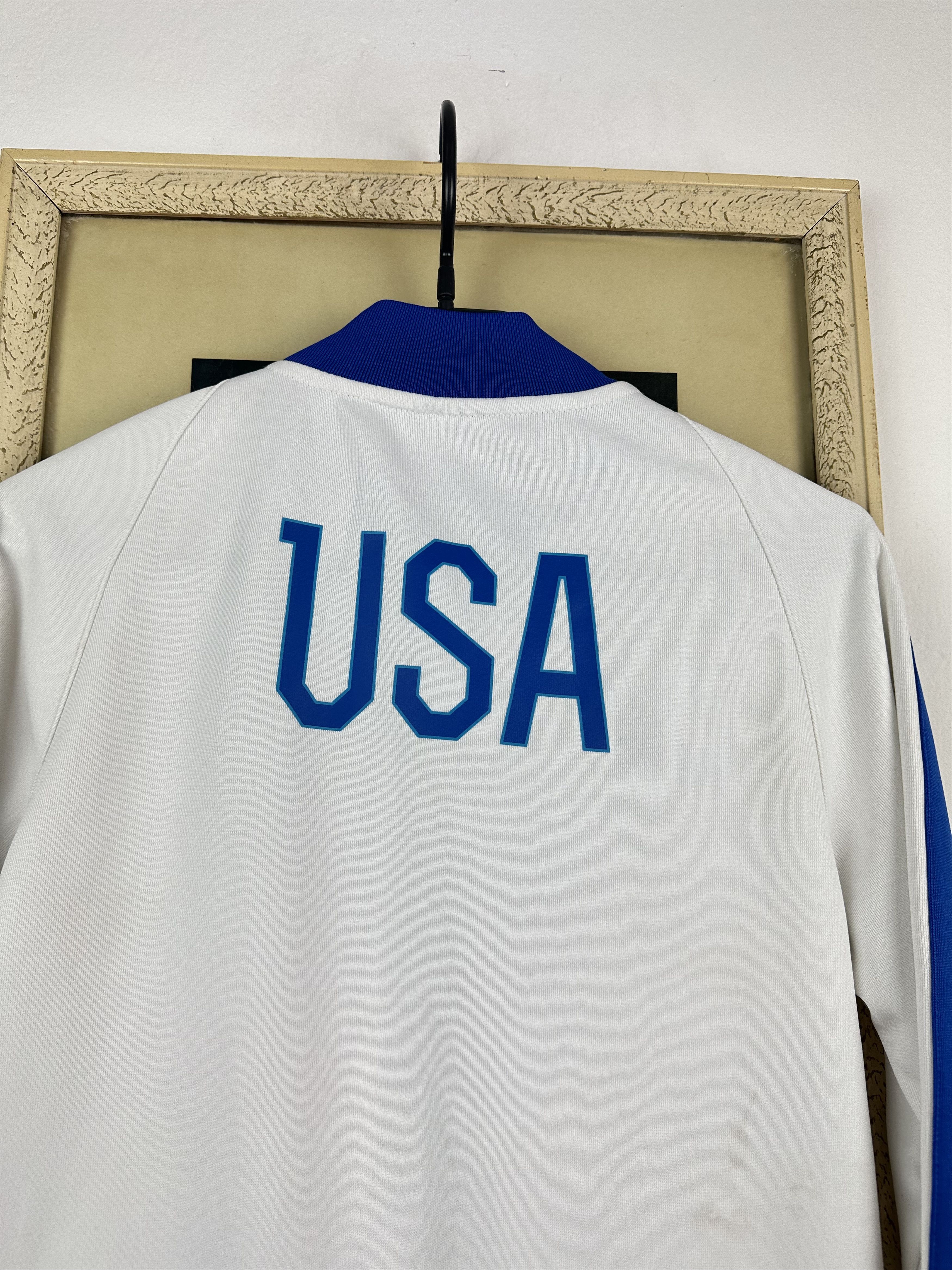 Nike Nike Woman USA Football Soccer Jacket Track Top Size M Size M / US 6-8 / IT 42-44 - 14 Thumbnail