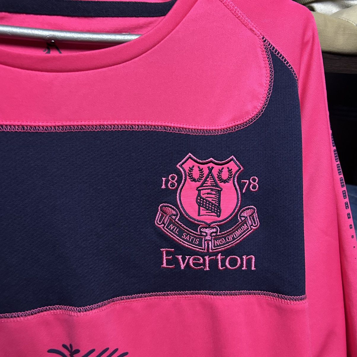 Le Coq Sportif Vintage Le Coq Sportif Everton 2000’s Home soccer jersey Size US XL / EU 56 / 4 - 4 Thumbnail