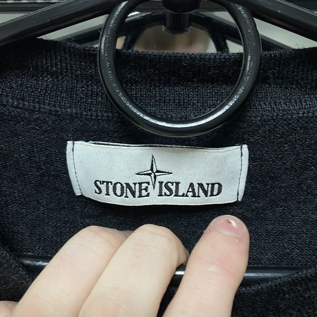 Stone Island Vintage stone island sweater Size US S / EU 44-46 / 1 - 5 Thumbnail