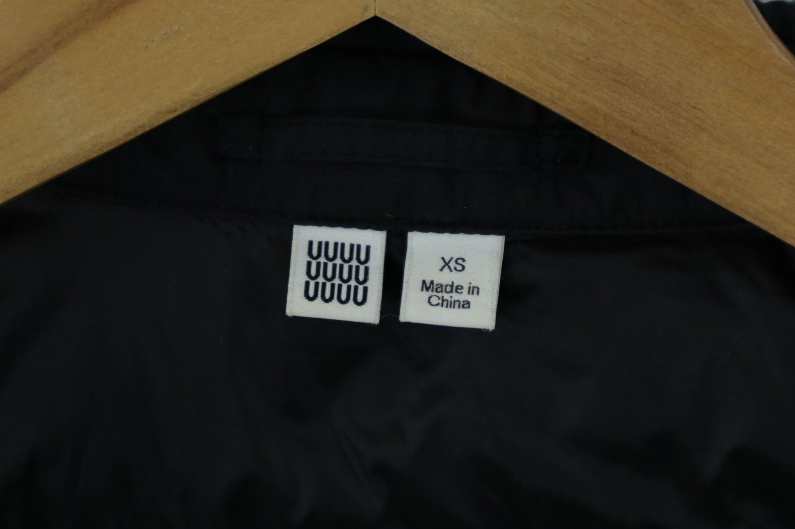 Uniqlo Uniqlo Down Puffer Black Tech Wear Shirt Jacket Size US XS / EU 42 / 0 - 6 Thumbnail