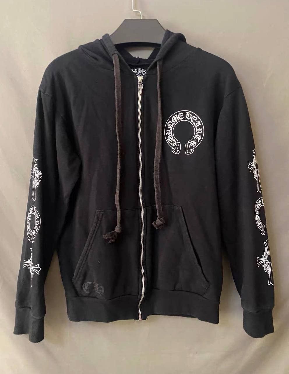 Chrome Hearts Chrome Hearts Black Horseshoe Jacket Size US M / EU 48-50 / 2 - 1 Thumbnail