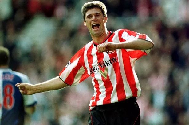 Nike × Vintage Vintage Sunderland 2000-2002 Home Soccer Jersey Football Size US XL / EU 56 / 4 - 2 Thumbnail