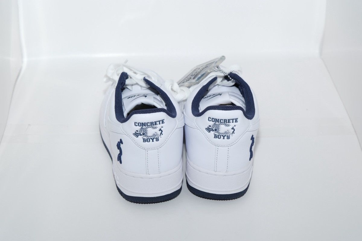 Lil Yachty × Nike Nike Lil Yachty Air Force 1 Low Concrete Boys It's Us Size US 8.5 / EU 41-42 - 4 Thumbnail