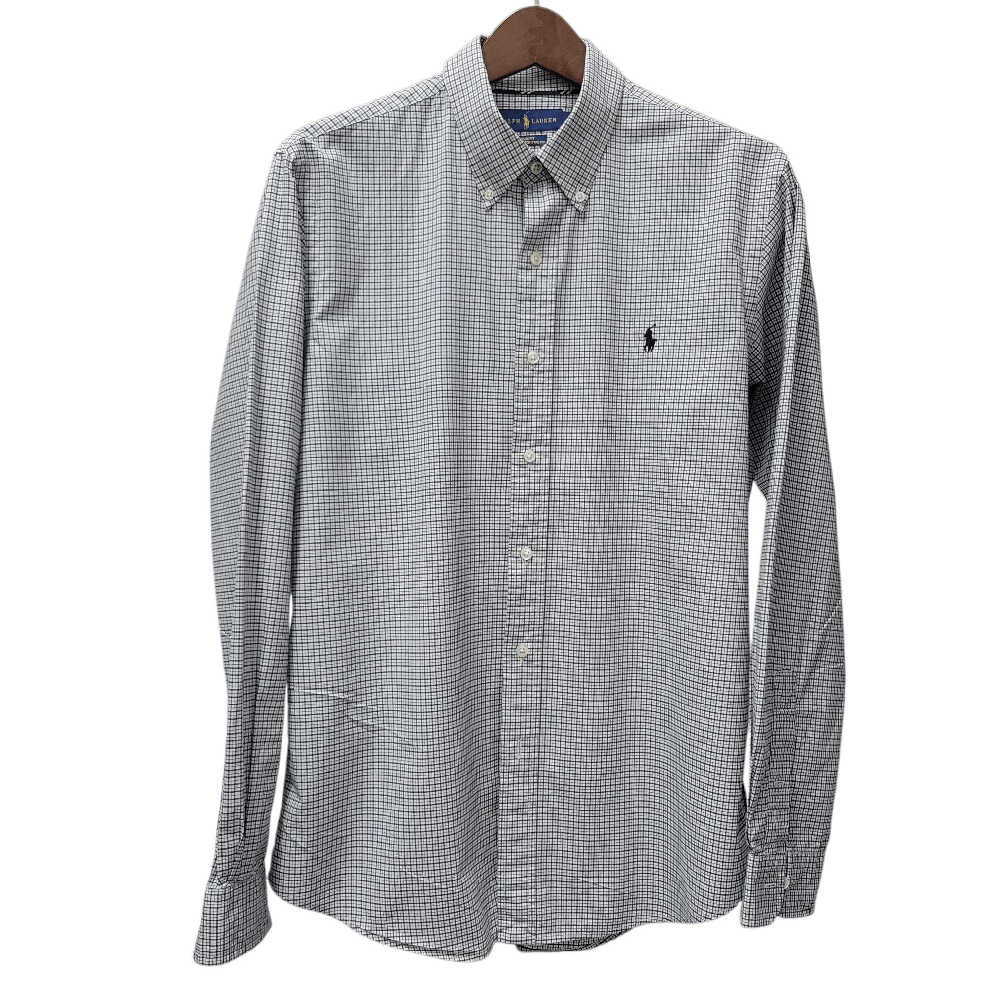 Ralph Lauren Ralph Lauren Slim-Fit 100% Cotton Stretch Plaid Shirt Large Size US L / EU 52-54 / 3 - 1 Thumbnail