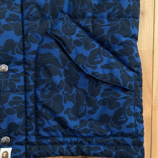 Bape BAPE Solid Camo Butting Puffer Vest a bathing ape NIGO Size US M / EU 48-50 / 2 - 5 Thumbnail