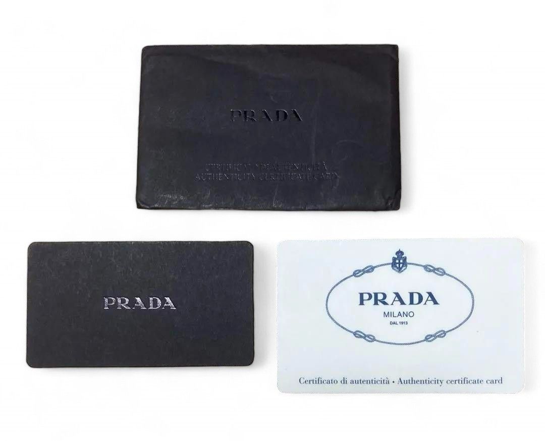 Prada Prada - Shoulder Bag Crossbody White Nylon Leather Gold Size ONE SIZE - 3 Thumbnail