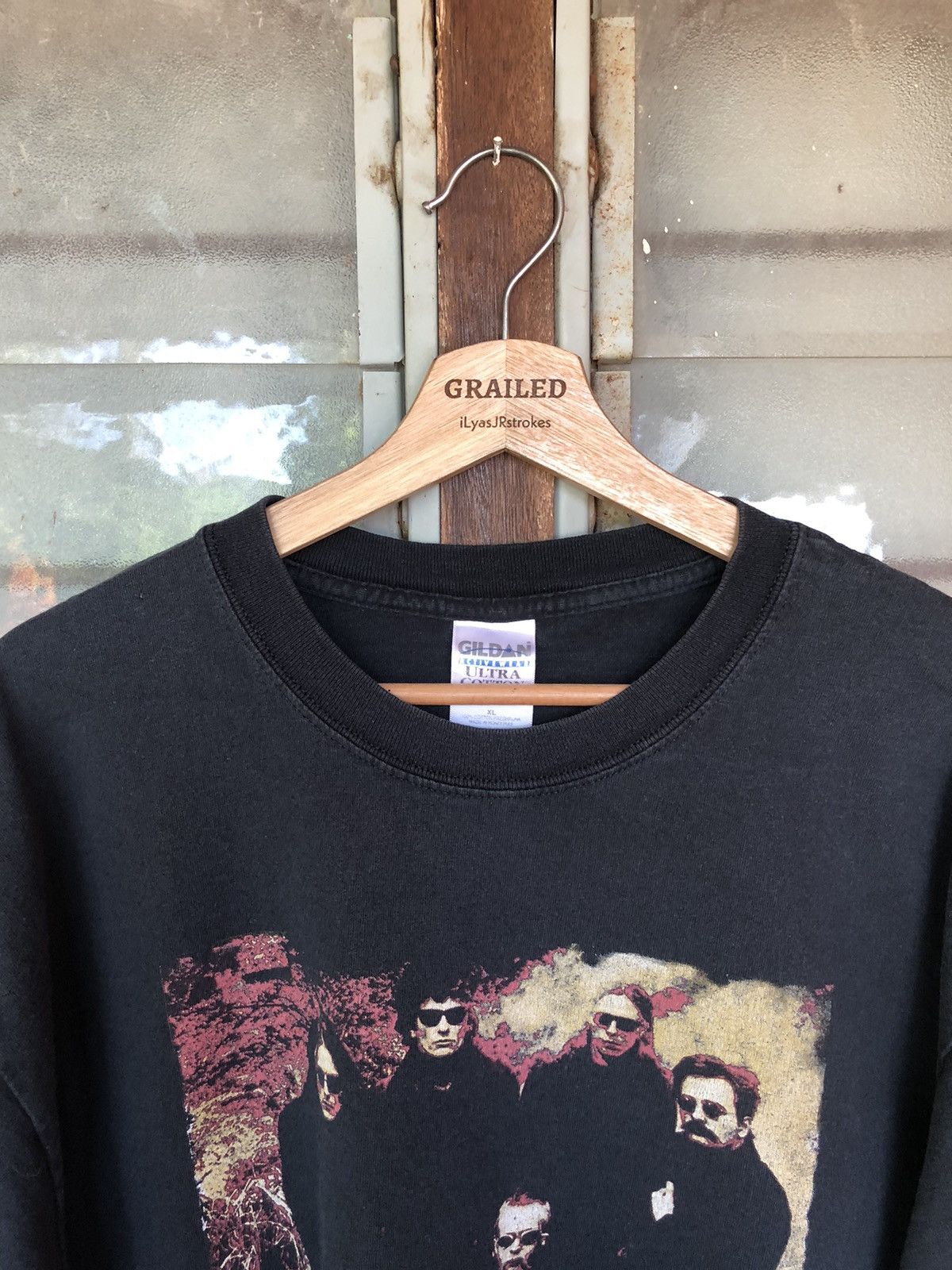 Band Tees Vintage Univers Zero Instrumental Belgium Band Shirt Tee Size US XL / EU 56 / 4 - 3 Thumbnail