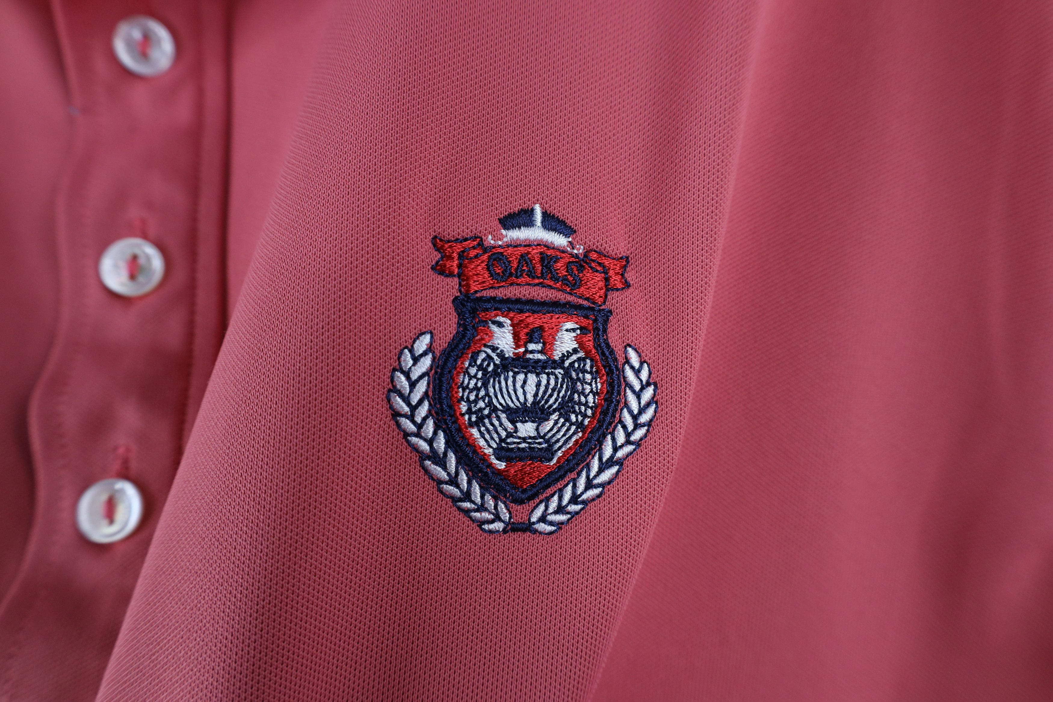 Vintage Peter Millar Crown Crafted Short Sleeve Golf Polo Shirt Pink Size US XL / EU 56 / 4 - 4 Thumbnail