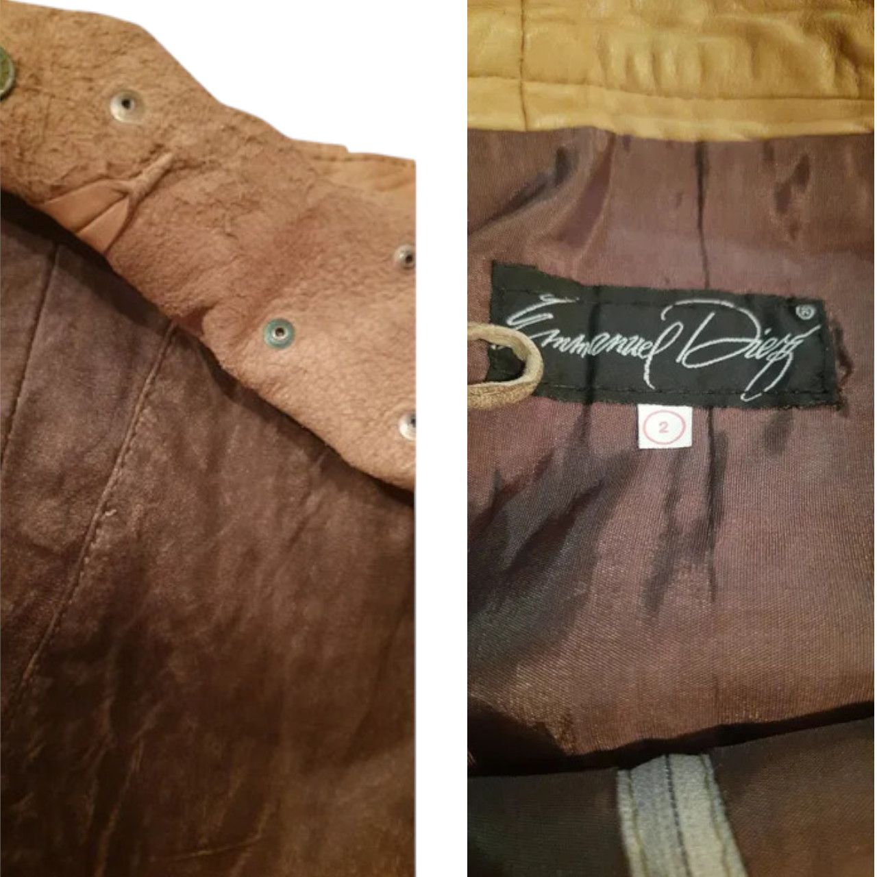 Cowboy Equipment Genuine leather skirt sz M western Size 27" / US 4 / IT 40 - 2 Thumbnail