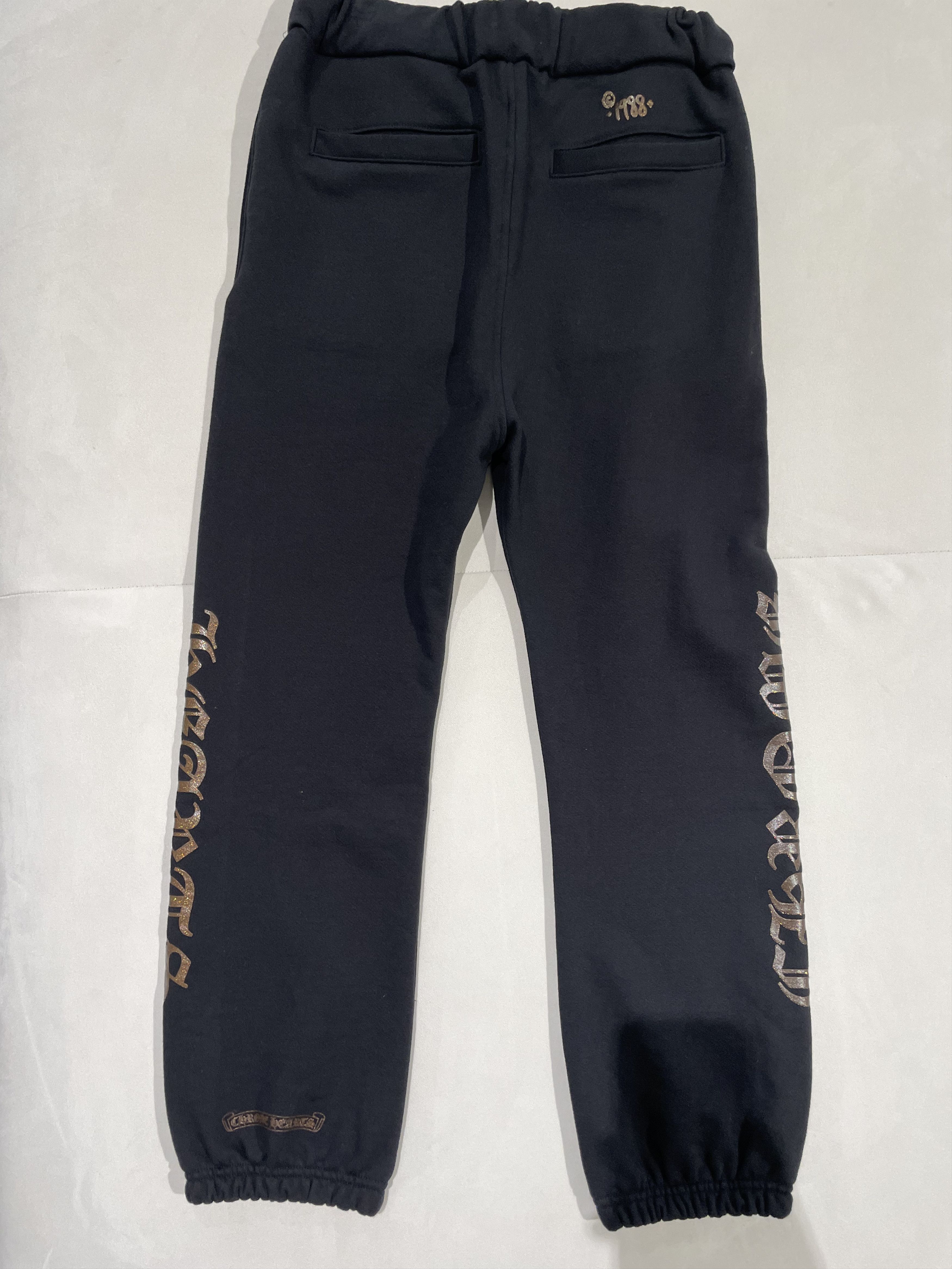 Chrome Hearts Chrome Hearts Brown Glitter 1988 Sweatpants Size 26" / US 2 / IT 38 - 4 Thumbnail