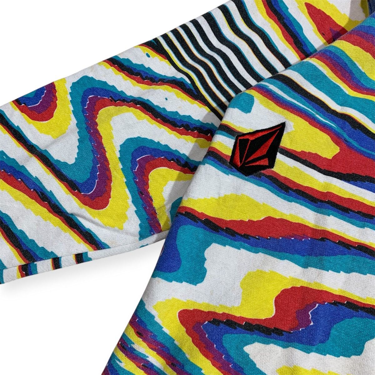 Volcom 2000s Volcom Ryan Sheckler Zip Up Bape Shark Style Size US M / EU 48-50 / 2 - 8 Thumbnail