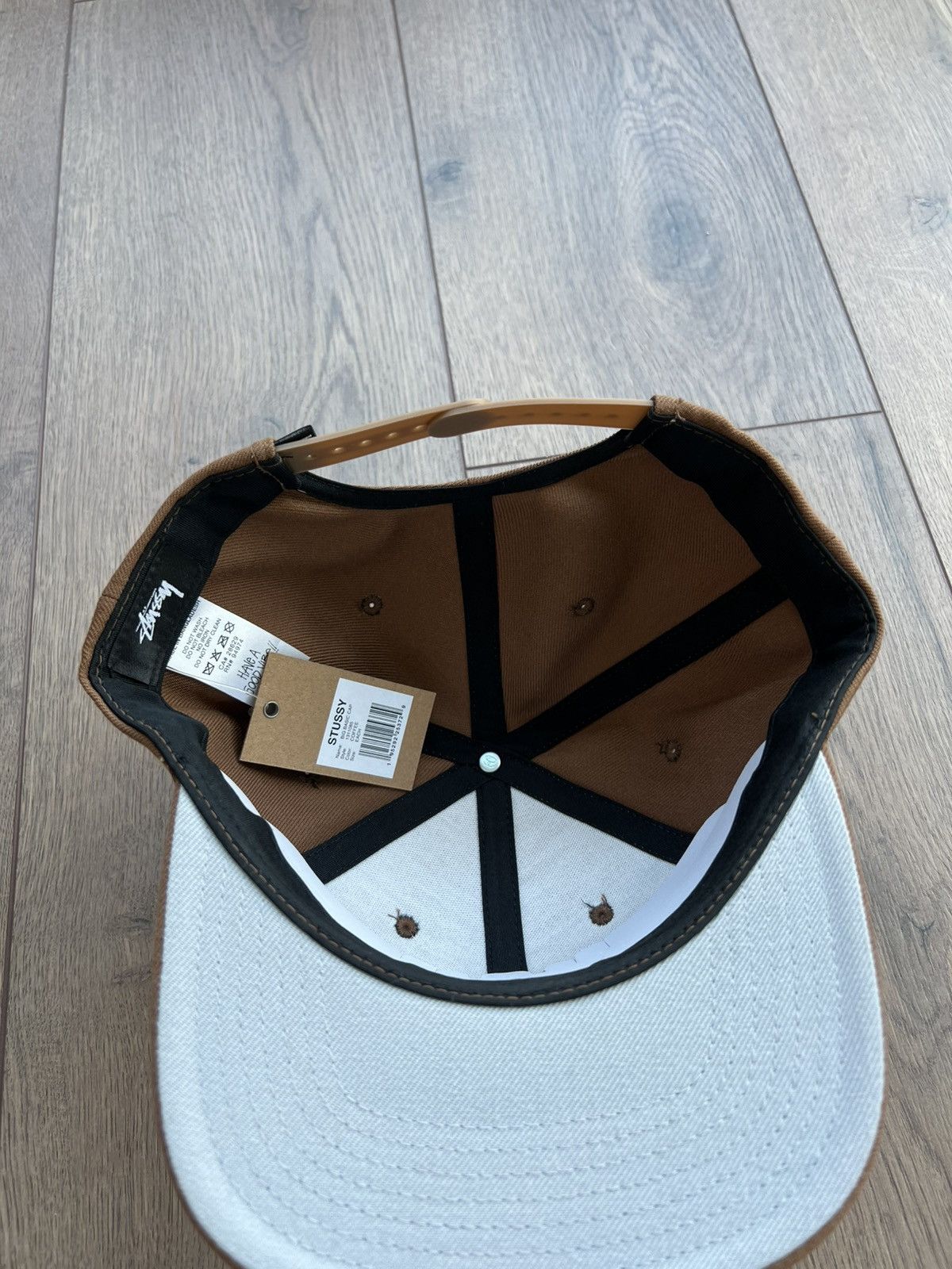 Stussy RARE Stussy Big Basic Cap “Coffee” Size ONE SIZE - 3 Thumbnail