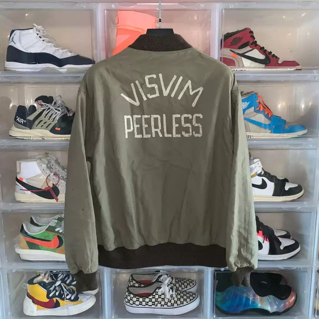 Visvim VisvimVisvim 20aw varsity SB JKT-2504 Size US L / EU 52-54 / 3 - 2 Thumbnail