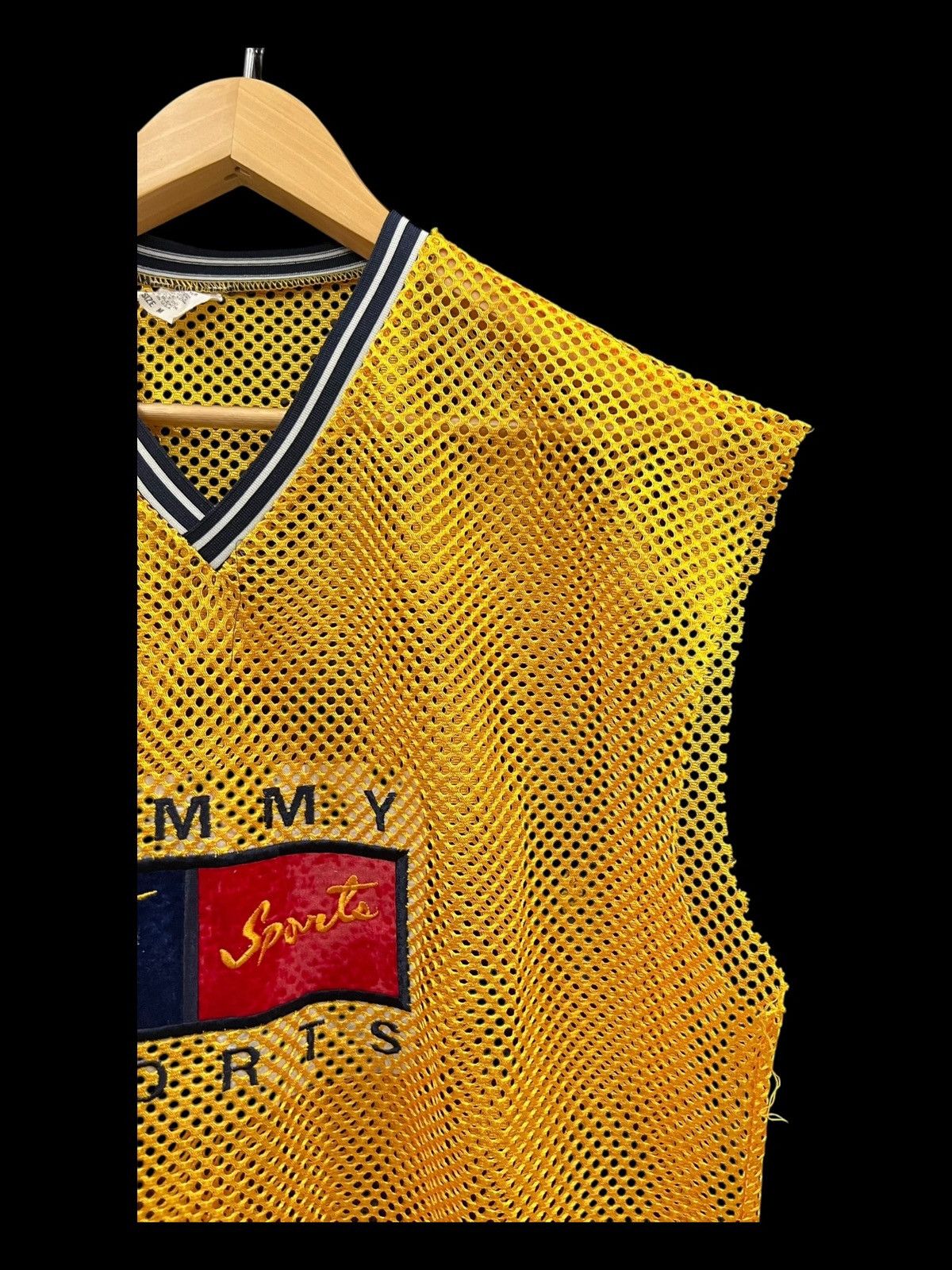Tommy Hilfiger Vintage Tommy Sports Mesh Jersey Size US M / EU 48-50 / 2 - 3 Thumbnail