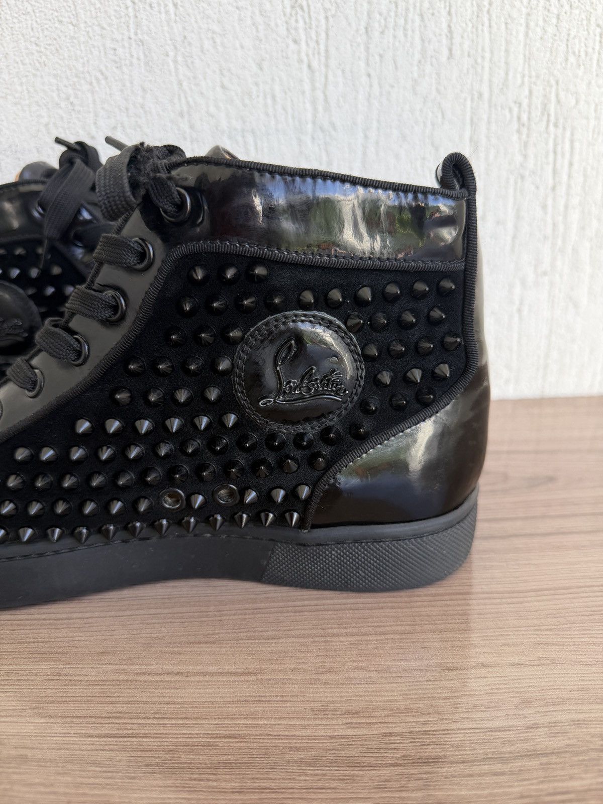 Christian Louboutin spiked louis junior trainers Size US 7 / EU 40 - 11 Thumbnail