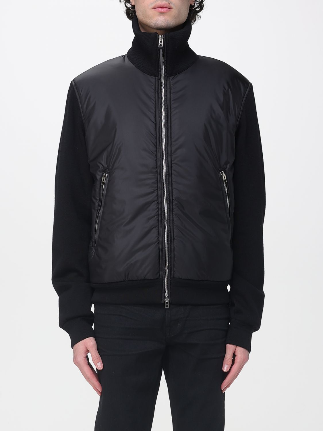 Tom Ford Tom Ford Jacket Men Black Size US L / EU 52-54 / 3 - 1 Thumbnail