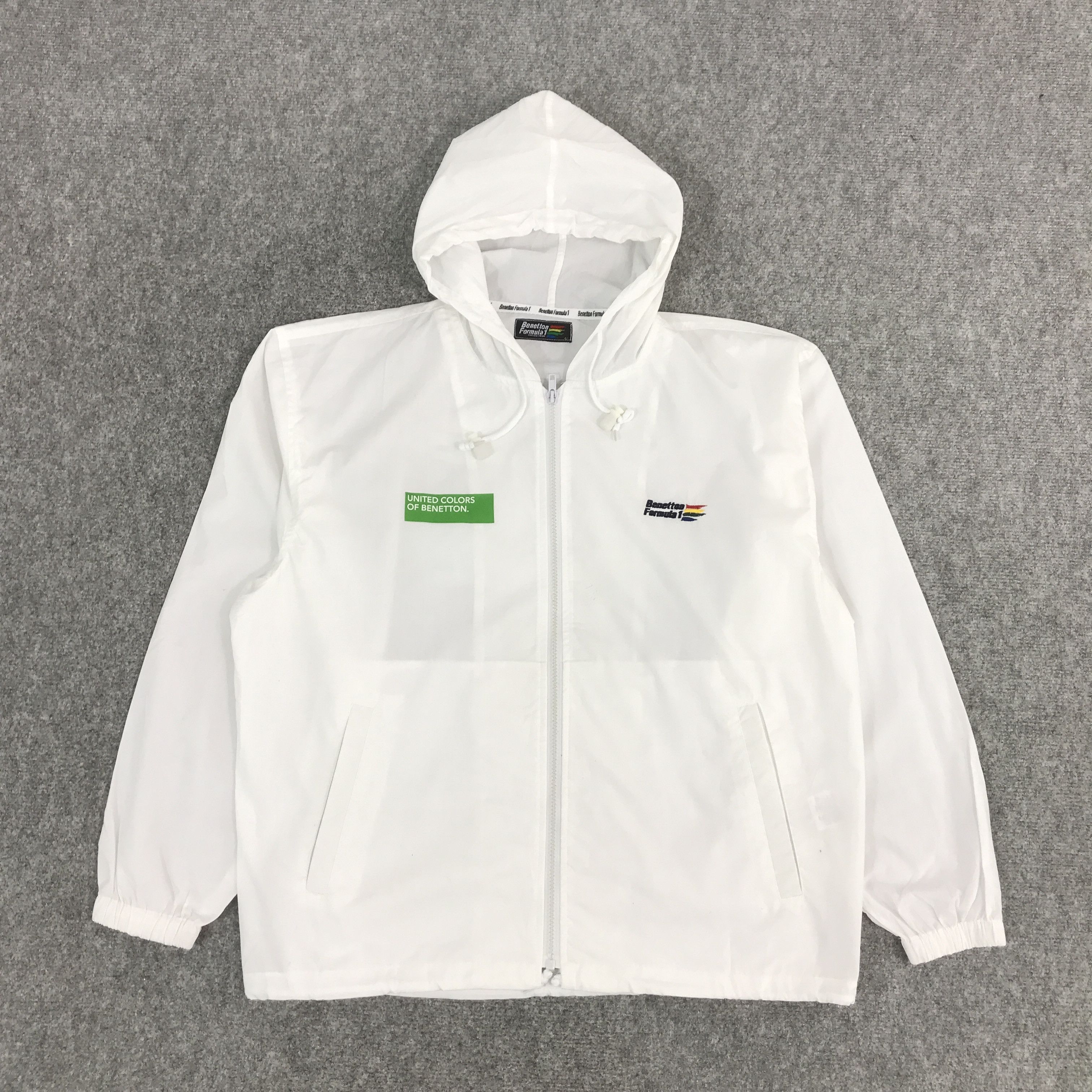 Benetton × United Colors Of Benetton BENETTON FORMULA 1 RACING TEAM HOODIES JACKET Size US L / EU 52-54 / 3 - 2 Thumbnail