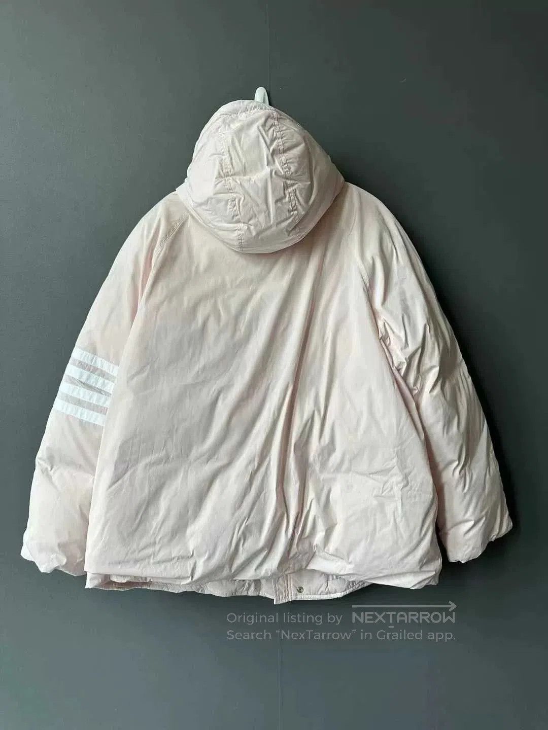 Thom Browne thom browne pink down jacket. Size XS / US 0-2 / IT 36-38 - 2 Thumbnail