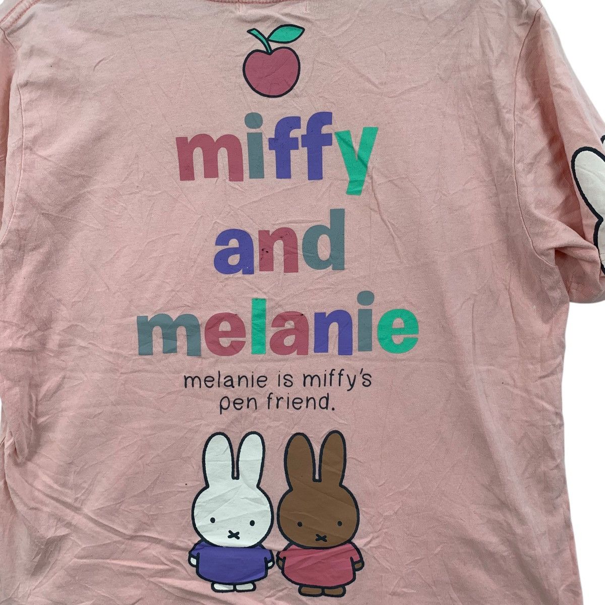 Other MIFFY & MELANIE FRIEND Dick Bruna Cartoon Tee Shirt Size L / US 10 / IT 46 - 6 Thumbnail
