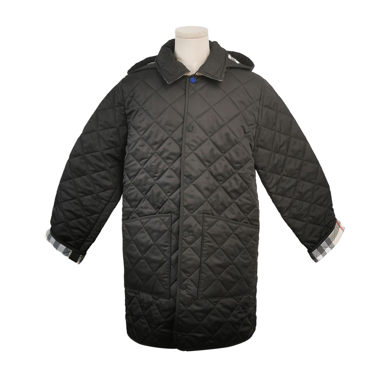 Burberry Burberry Men m Heavy Coats Size US M / EU 48-50 / 2 - 1 Thumbnail