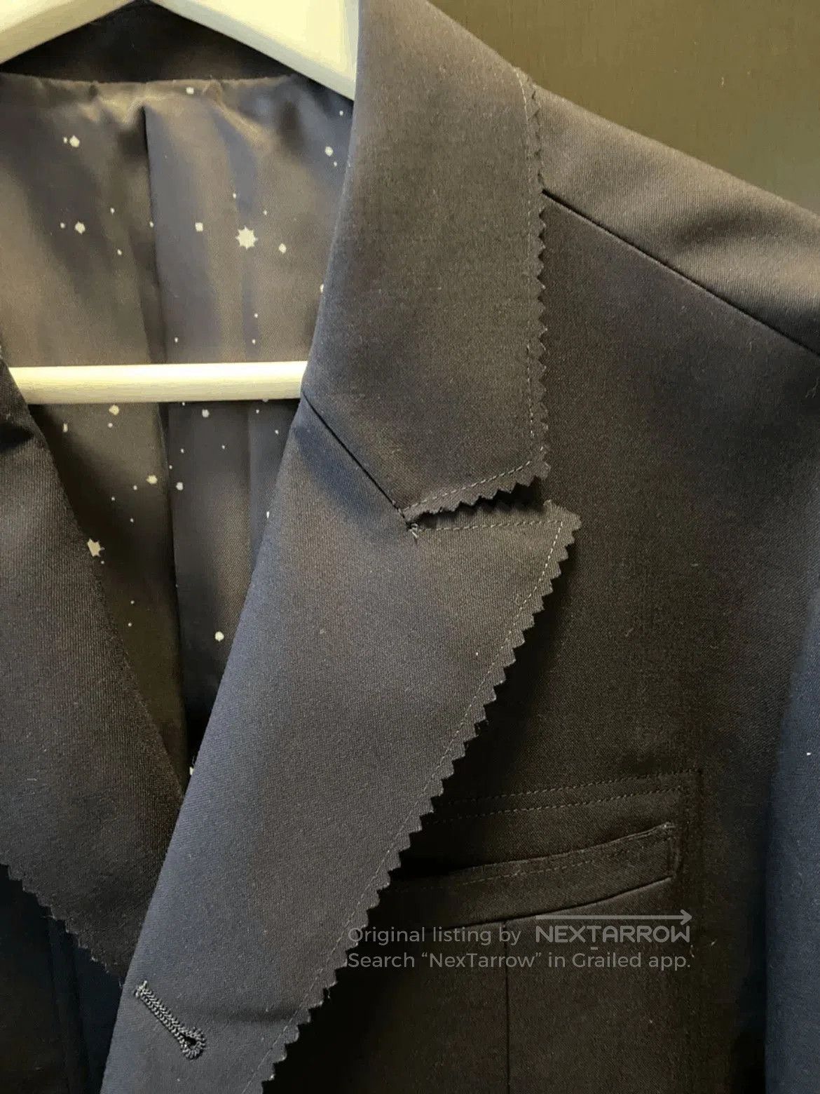 Undercover Sz 4 Undercover 16AW Distressed Blazer Jacket. Size US XL / EU 56 / 4 - 6 Thumbnail