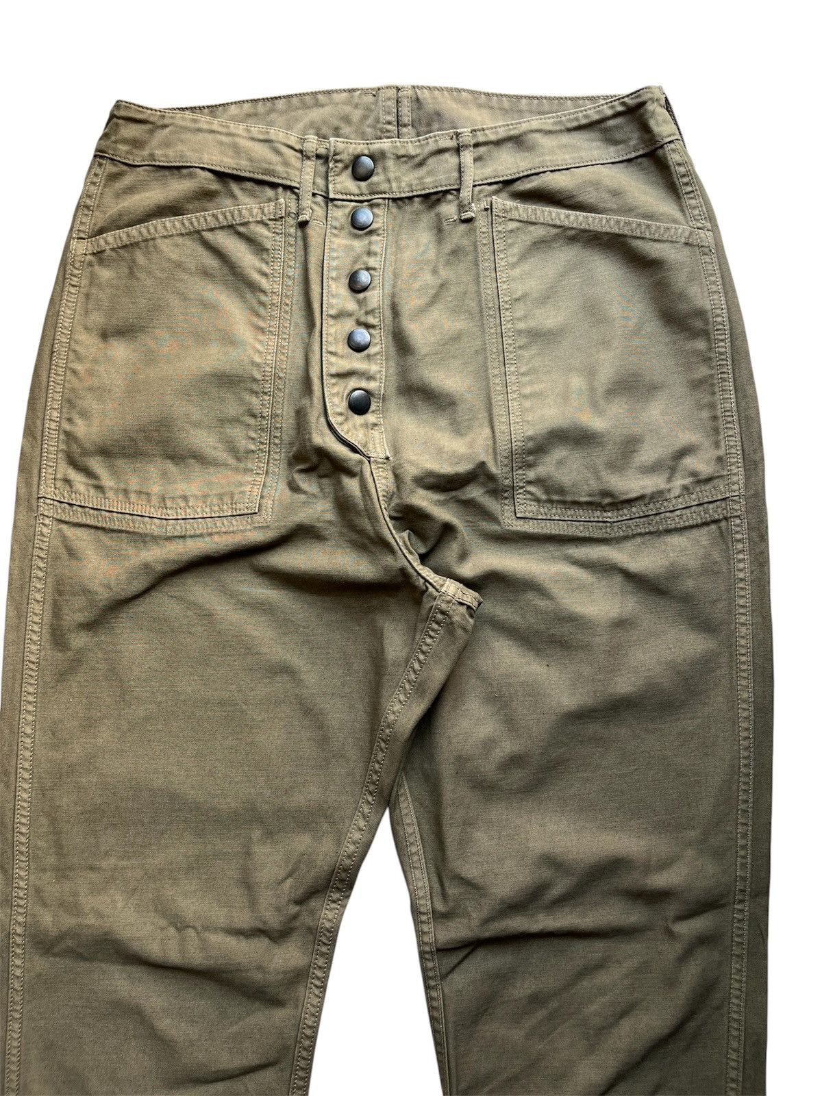 Kapital Kountry Kapital reversible cotton fatigue pants Size US 30 / EU 46 - 8 Thumbnail
