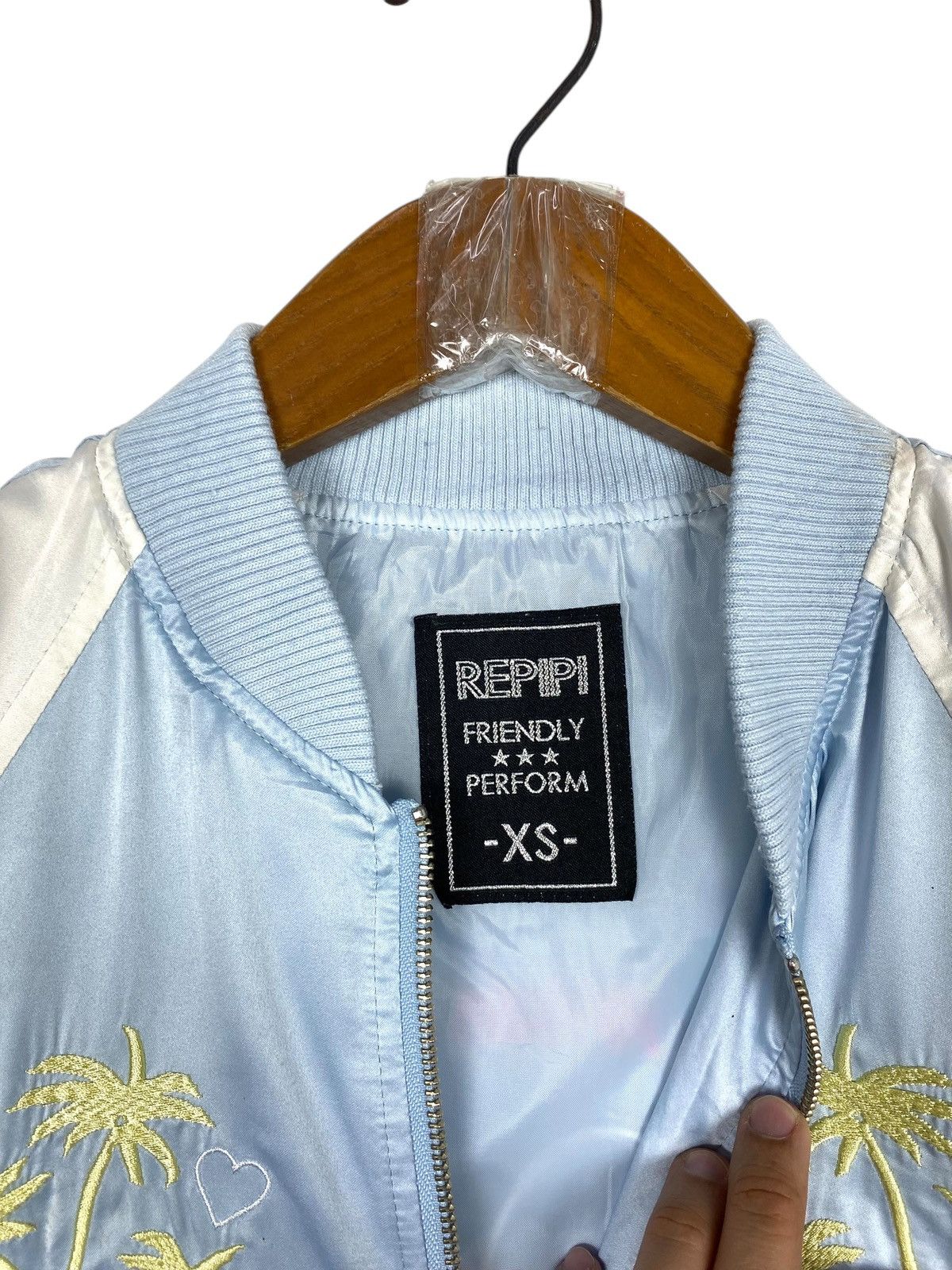 Other Rare‼️ Sukajan Rapipi The Wide Ocean Jacket Size XS / US 0-2 / IT 36-38 - 8 Thumbnail