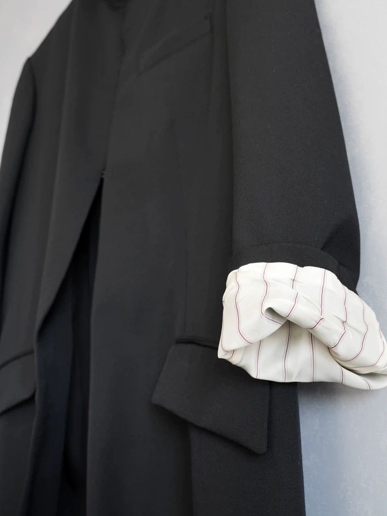 Yohji Yamamoto Yohji Yamamoto22 AW Wool coat with iron buttons coat 2503-N Size US M / EU 48-50 / 2 - 7 Thumbnail