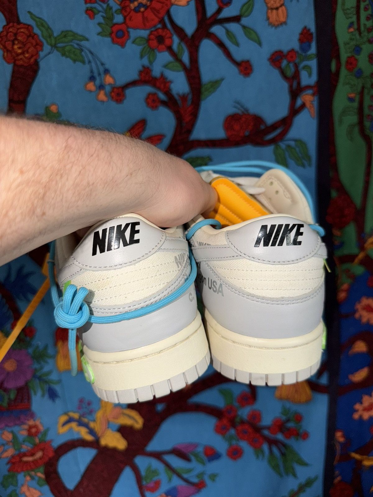 Nike × Off-White Off White Nike Dunks Lot 2/50 Size US 10.5 / EU 43-44 - 5 Thumbnail