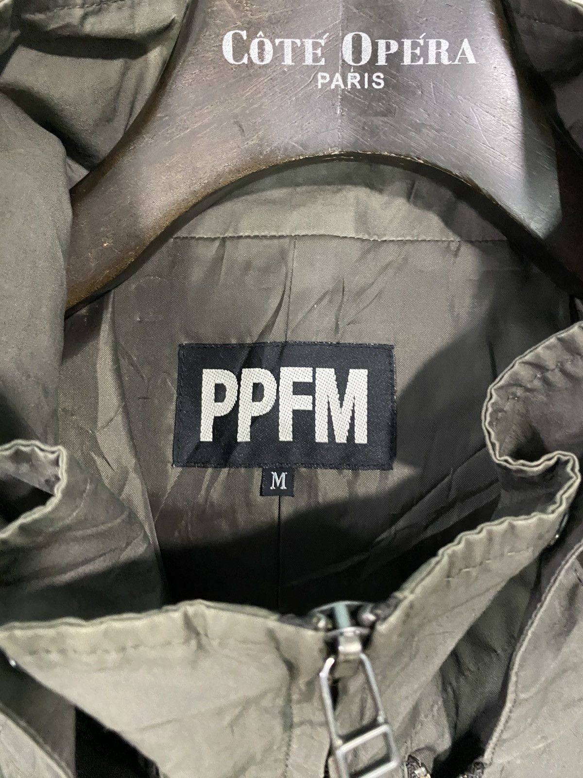 PPFM Vintage PPFM parka military us army style back hit Size US M / EU 48-50 / 2 - 16 Thumbnail