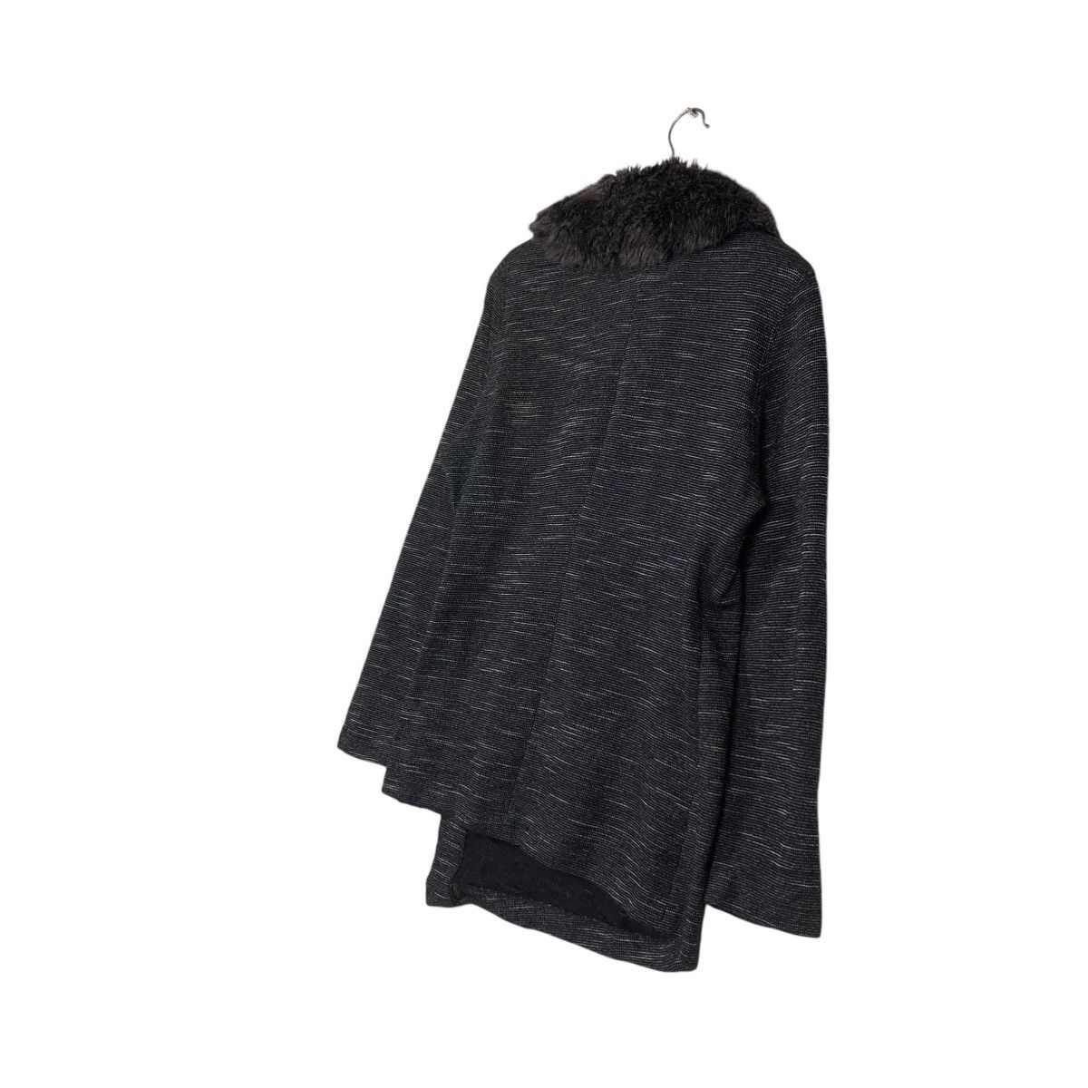 Japanese Brand 🔥VINTAGE CARDIGAN JACKET COSA NOSTRA MINK FUR COLLAR Size US M / EU 48-50 / 2 - 12 Thumbnail