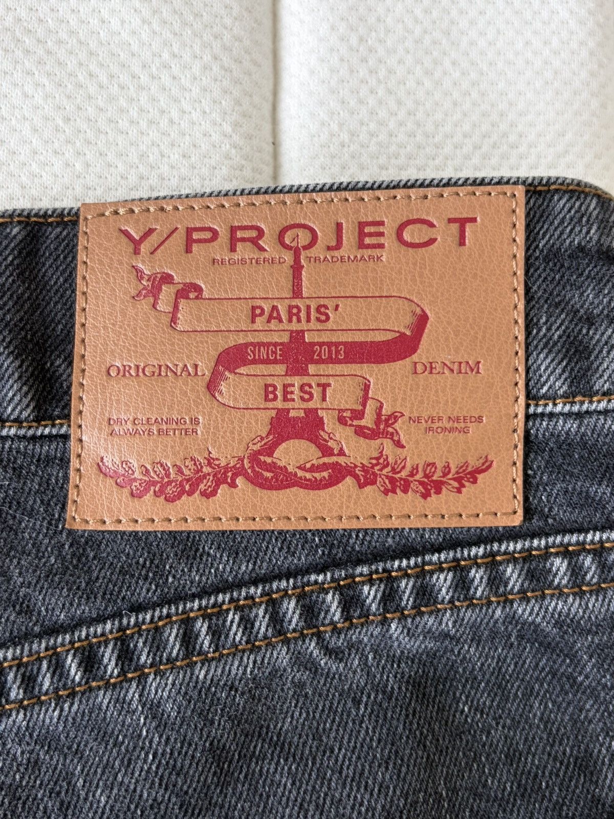 Y/Project Y project wire washed denim Size US 29 - 3 Thumbnail