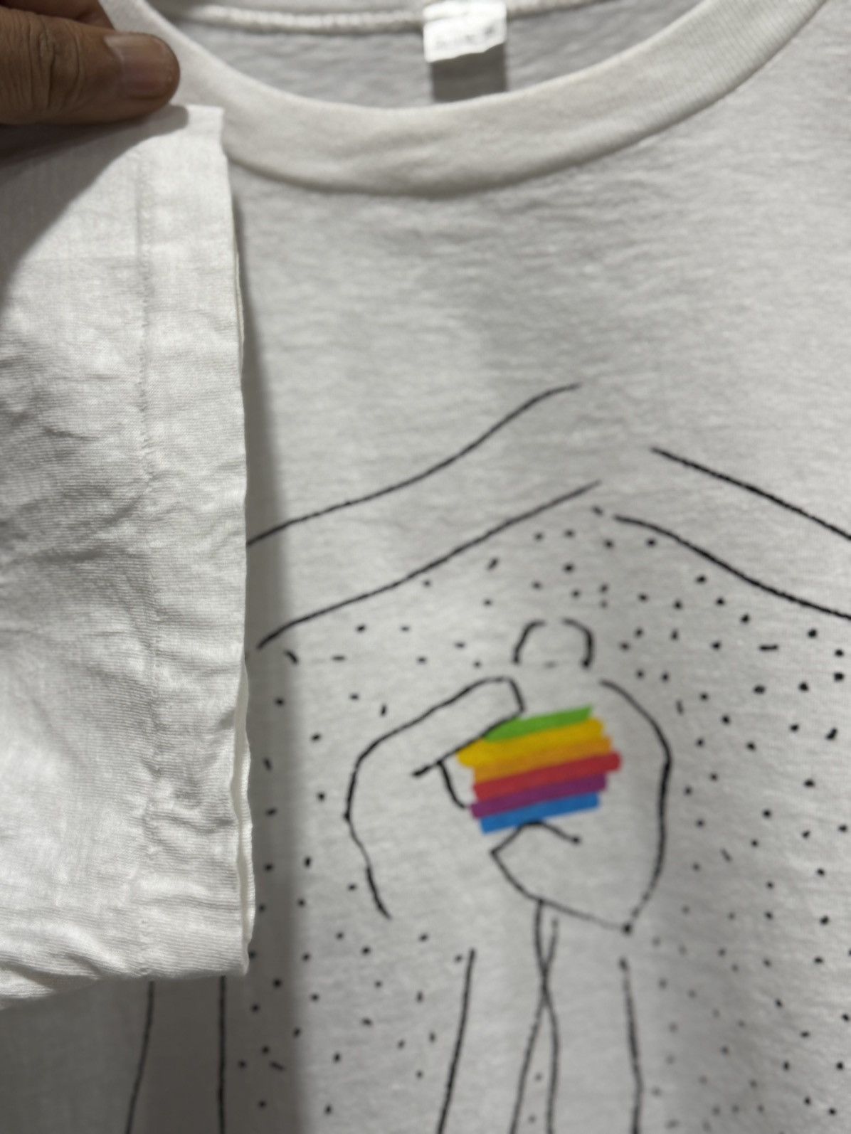 Apple × Vintage Vintage Apple Macintosh Promo Japan Tee Size US L / EU 52-54 / 3 - 7 Thumbnail