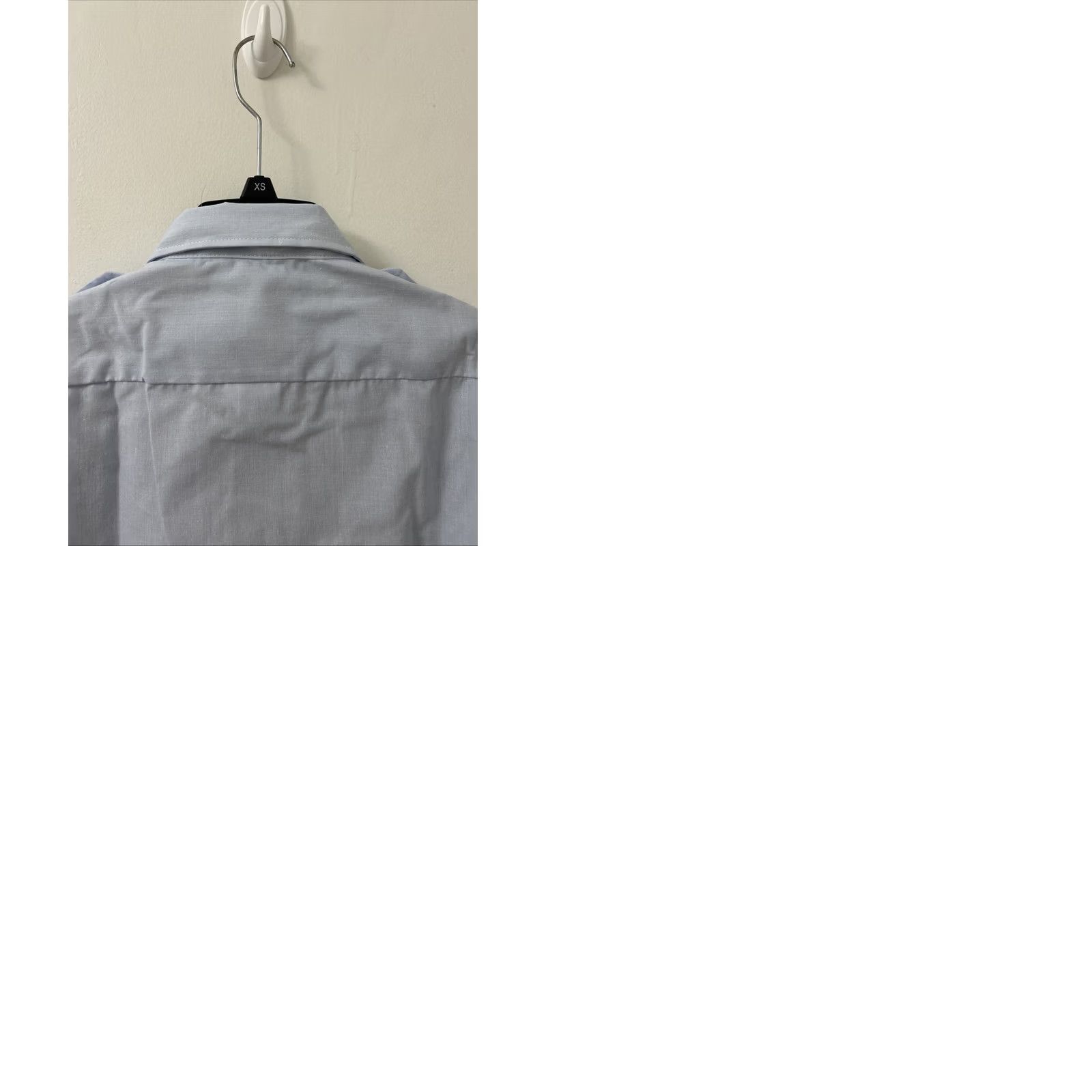 Vintage U.S Military Shirt Mens 16 X 33 Blue Defense Logistics Agency Dress Shirt L/S Size US L / EU 52-54 / 3 - 10 Thumbnail