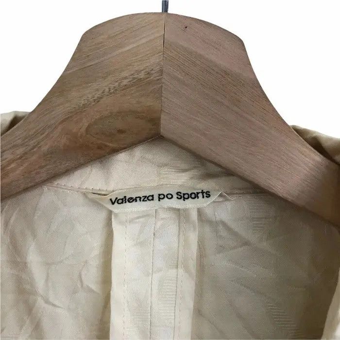Other Vtg VALENZA PO SPORTS Italian Designer Stamp Button Coat Size M / US 6-8 / IT 42-44 - 8 Thumbnail