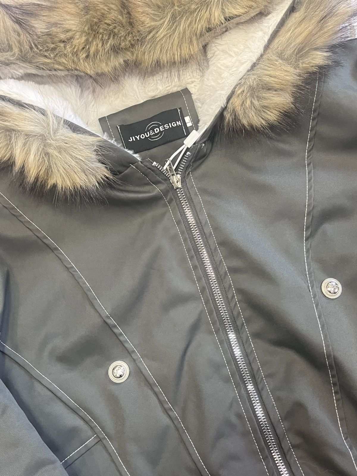 Other Streetwear unisex cargo bomber with fluff Size US M / EU 48-50 / 2 - 3 Thumbnail