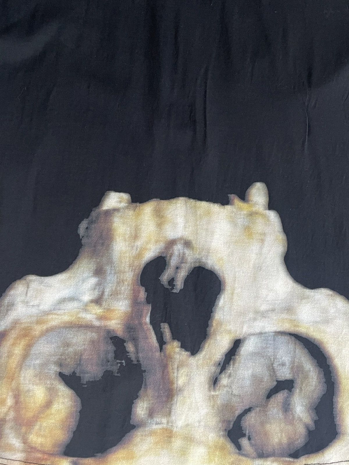 Givenchy Givenchy Twisted Skull T Shirt Size US XXS / EU 40 - 3 Thumbnail
