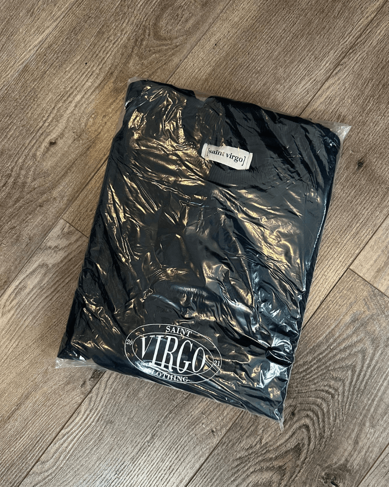 Other Saint Virgo Luxury Crest Crewneck Sweatshirt Black - Small Size S / US 4 / IT 40 - 3 Thumbnail
