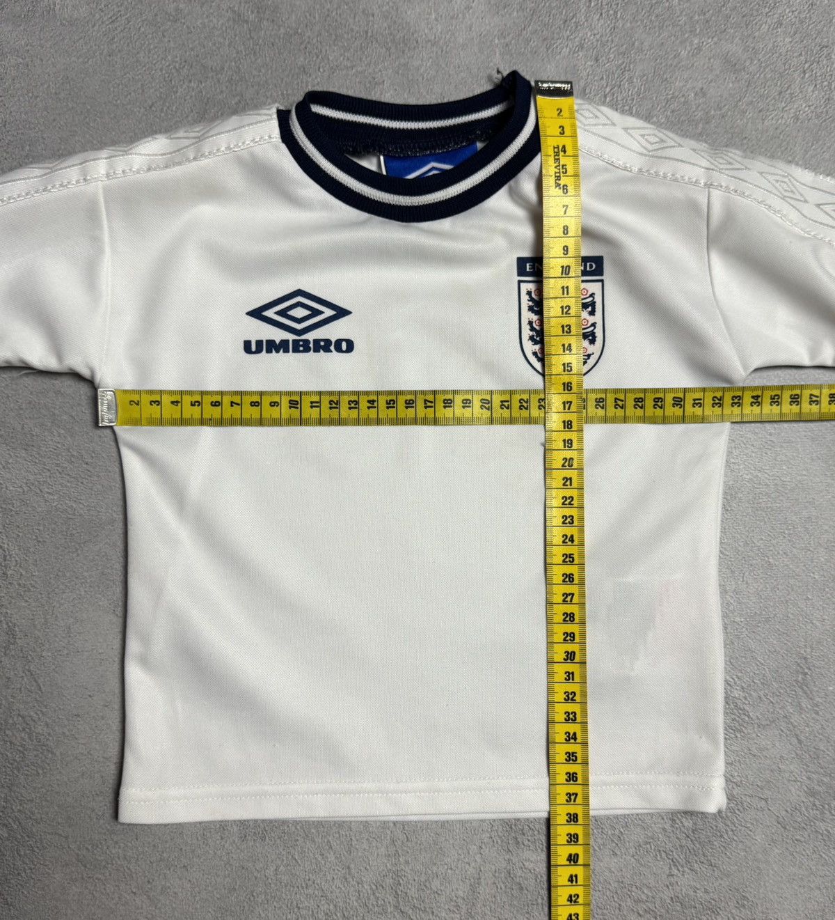 Umbro England 1999 2000 2001 Home Shirt Soccer Jersey Umbro Size US XXS / EU 40 - 12 Thumbnail