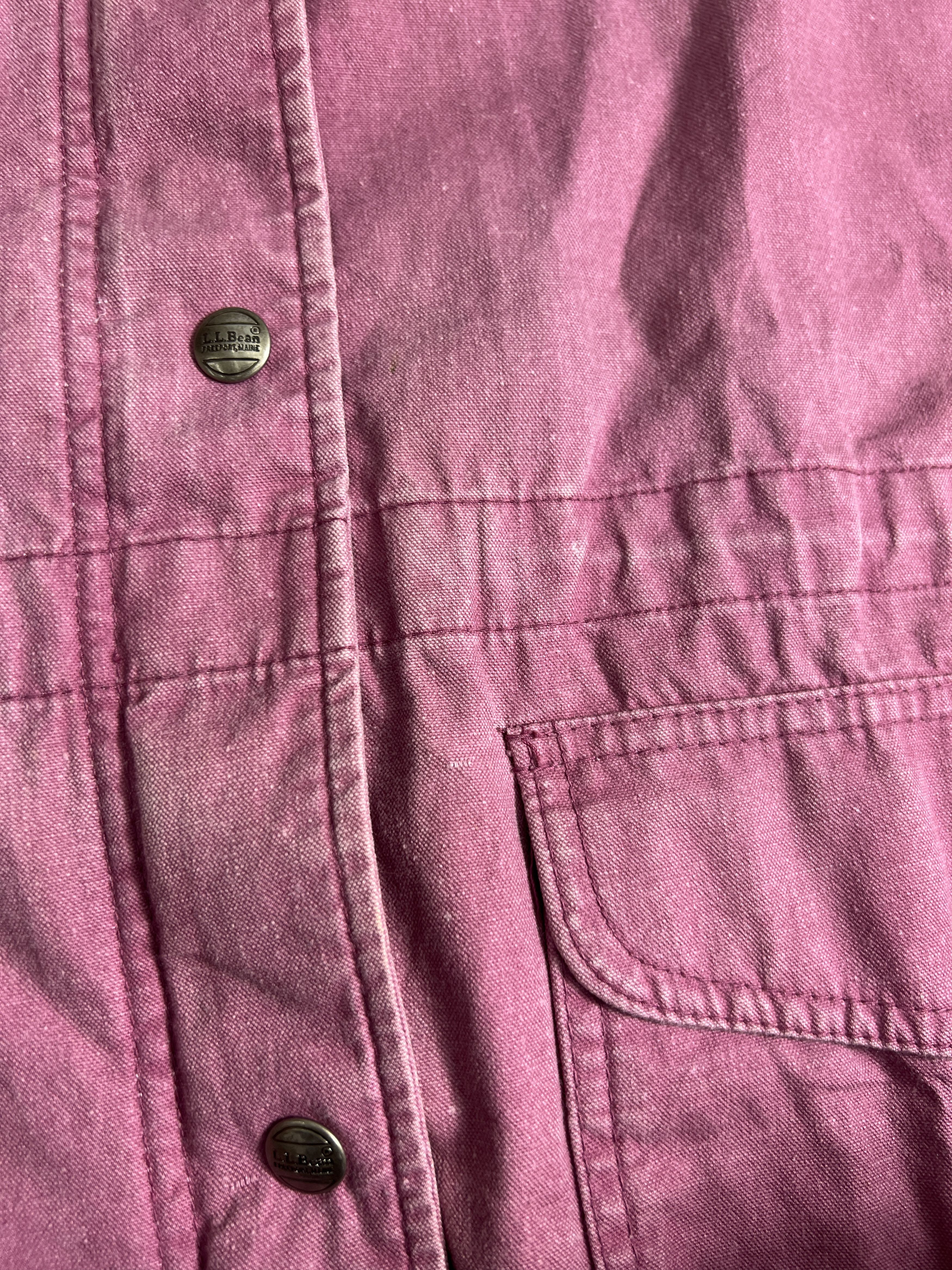 L.L. Bean Vintage L.L.Bean Womens Baxter State Jacket (M) JK880 Size M / US 6-8 / IT 42-44 - 10 Thumbnail