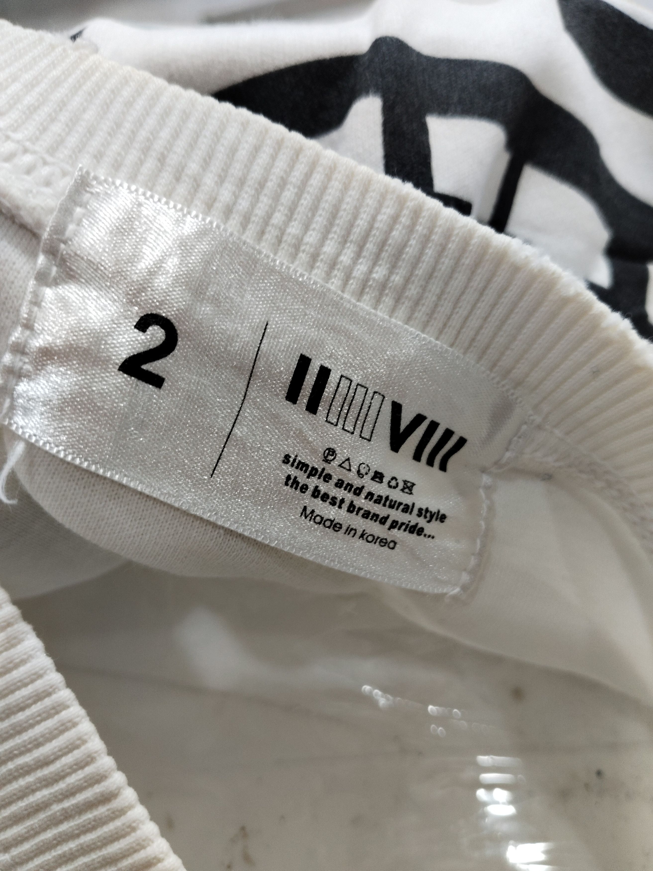 Japanese Brand × Vintage Off-White X Virgil Abloh Costum made Big Logo Sweatshirt Size US XL / EU 56 / 4 - 5 Thumbnail