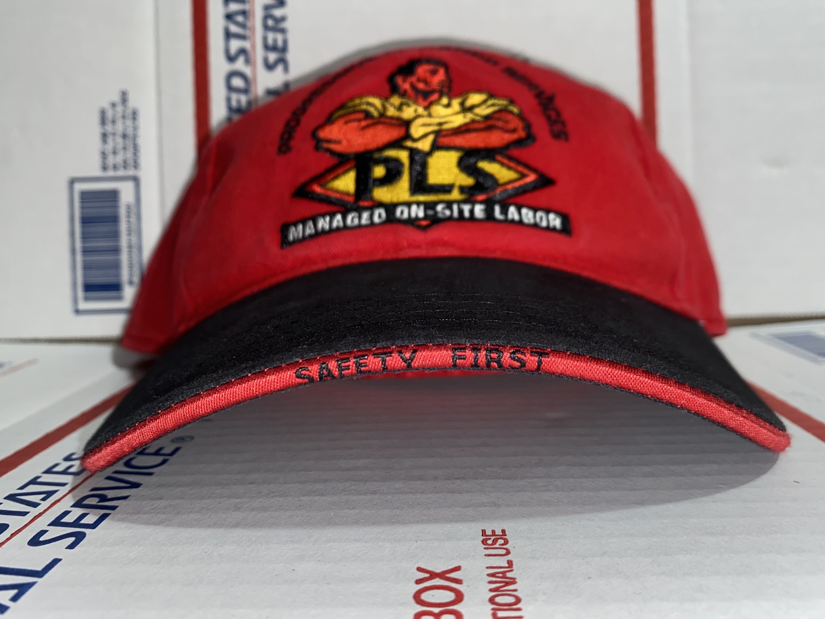 Vintage PLS Progressive Logistics Service Cap Dad Hat warehouse Co. Size ONE SIZE - 3 Thumbnail