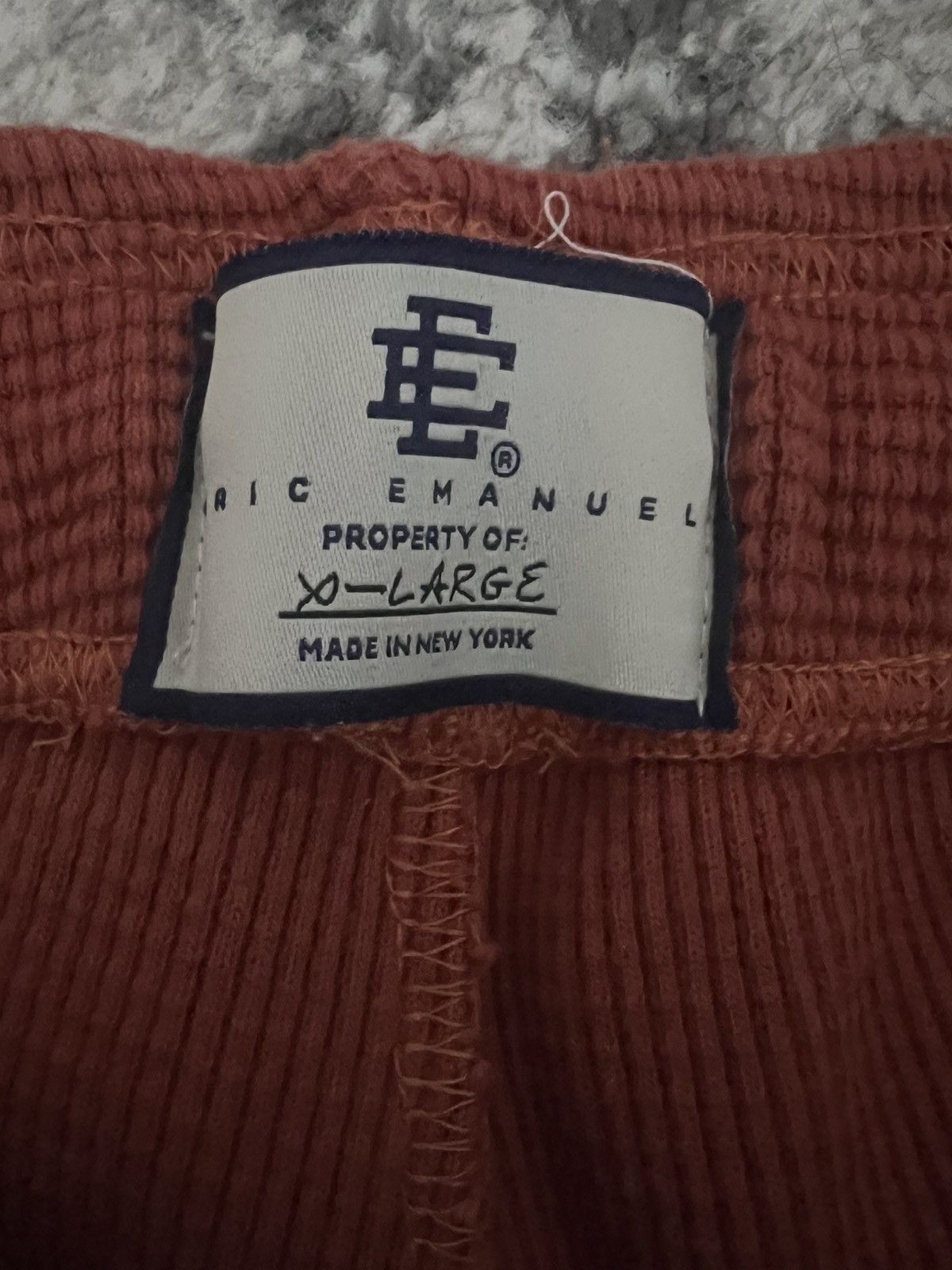 Eric Emanuel Eric Emanuel Waffle Sweatpants Size US 30 / EU 46 - 3 Thumbnail