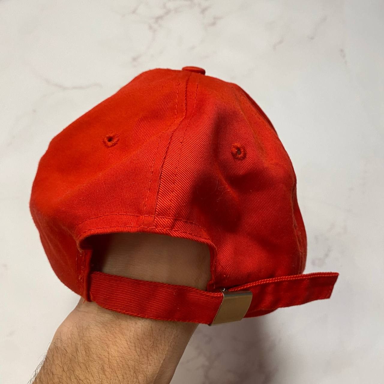 Ferrari Ferrari Red Vintage Cap Hats Big Logo Italia Formula Uno Size ONE SIZE - 8 Thumbnail