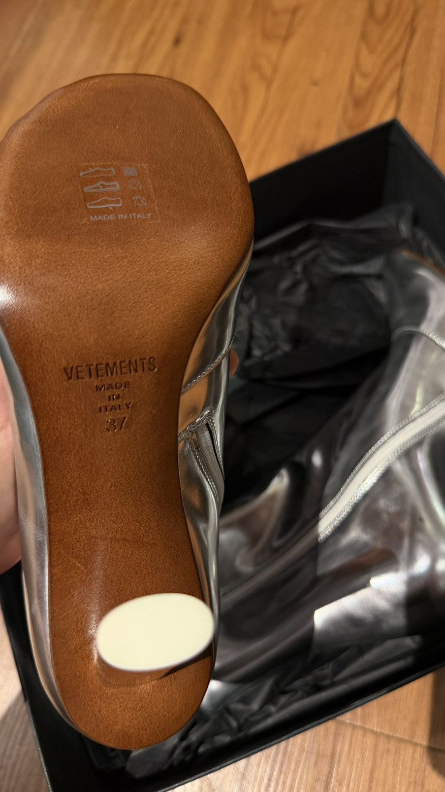 Vetements Vetements Lighter and High-heeled Boots Size US 5 / EU 37 - 2 Thumbnail