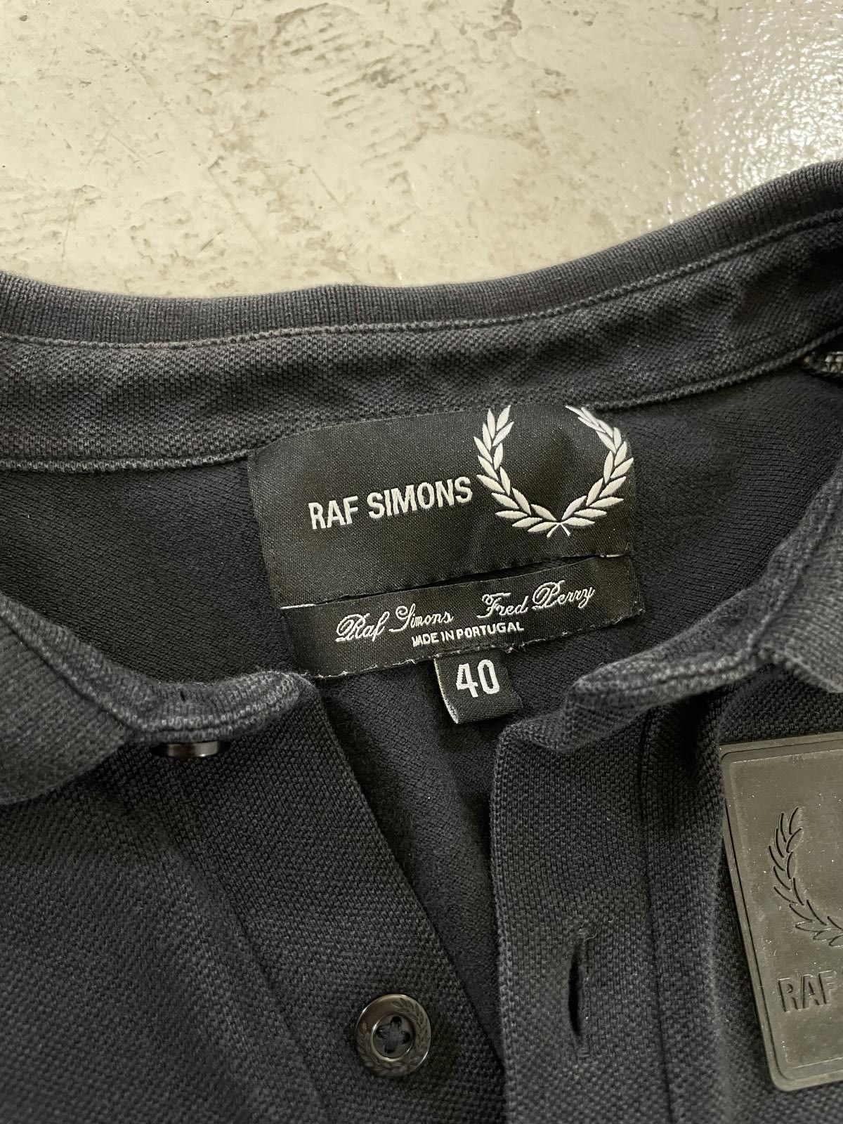 Raf Simons RAF Simon’s Black Polo Size US S / EU 44-46 / 1 - 5 Thumbnail