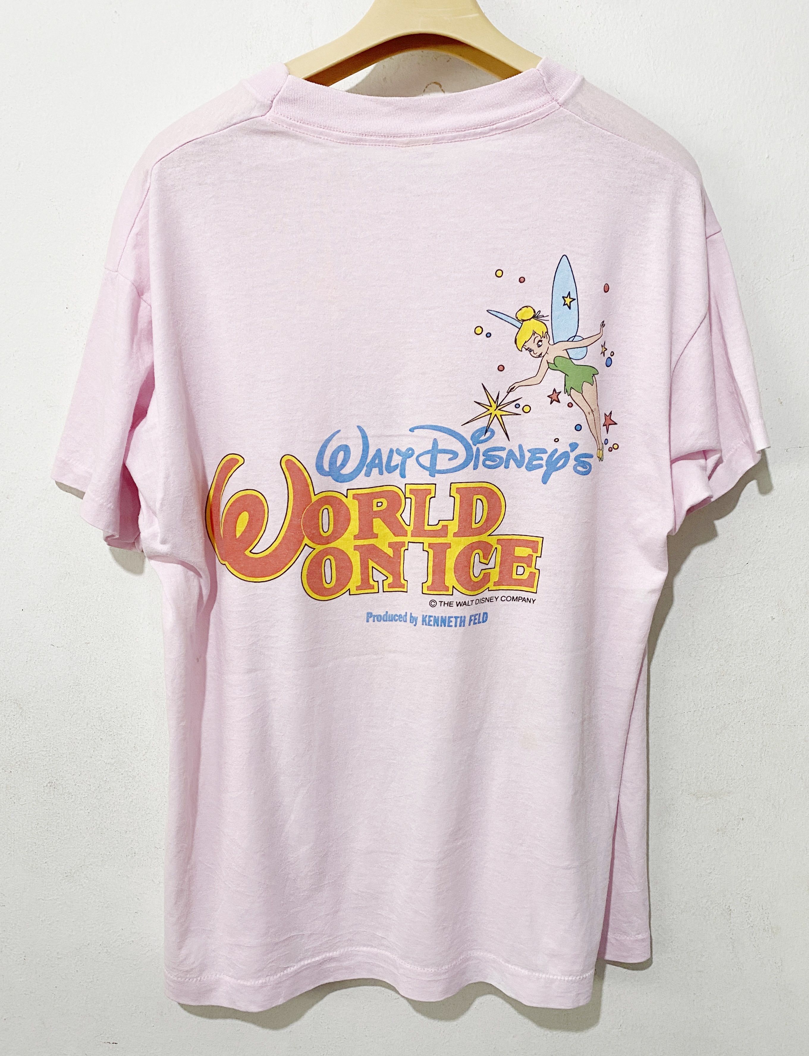 Disney × Vintage Vintage 90s Tinkerbell Shirt Size US L / EU 52-54 / 3 - 3 Thumbnail
