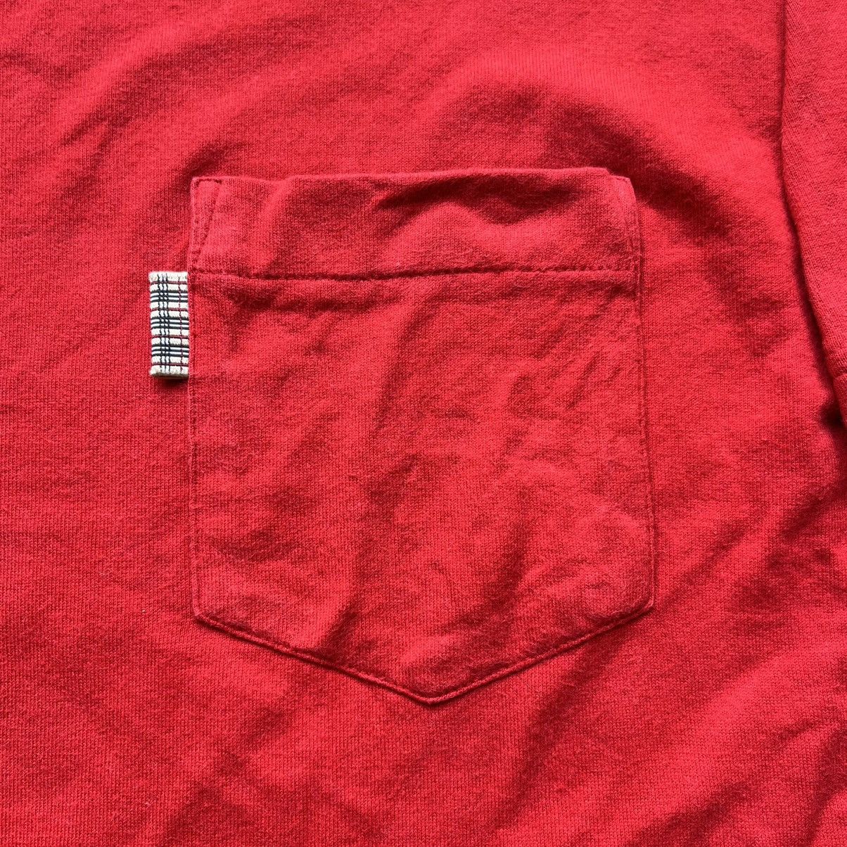 Burberry Burberry Blacklabel Pocket Tee Size US M / EU 48-50 / 2 - 5 Thumbnail