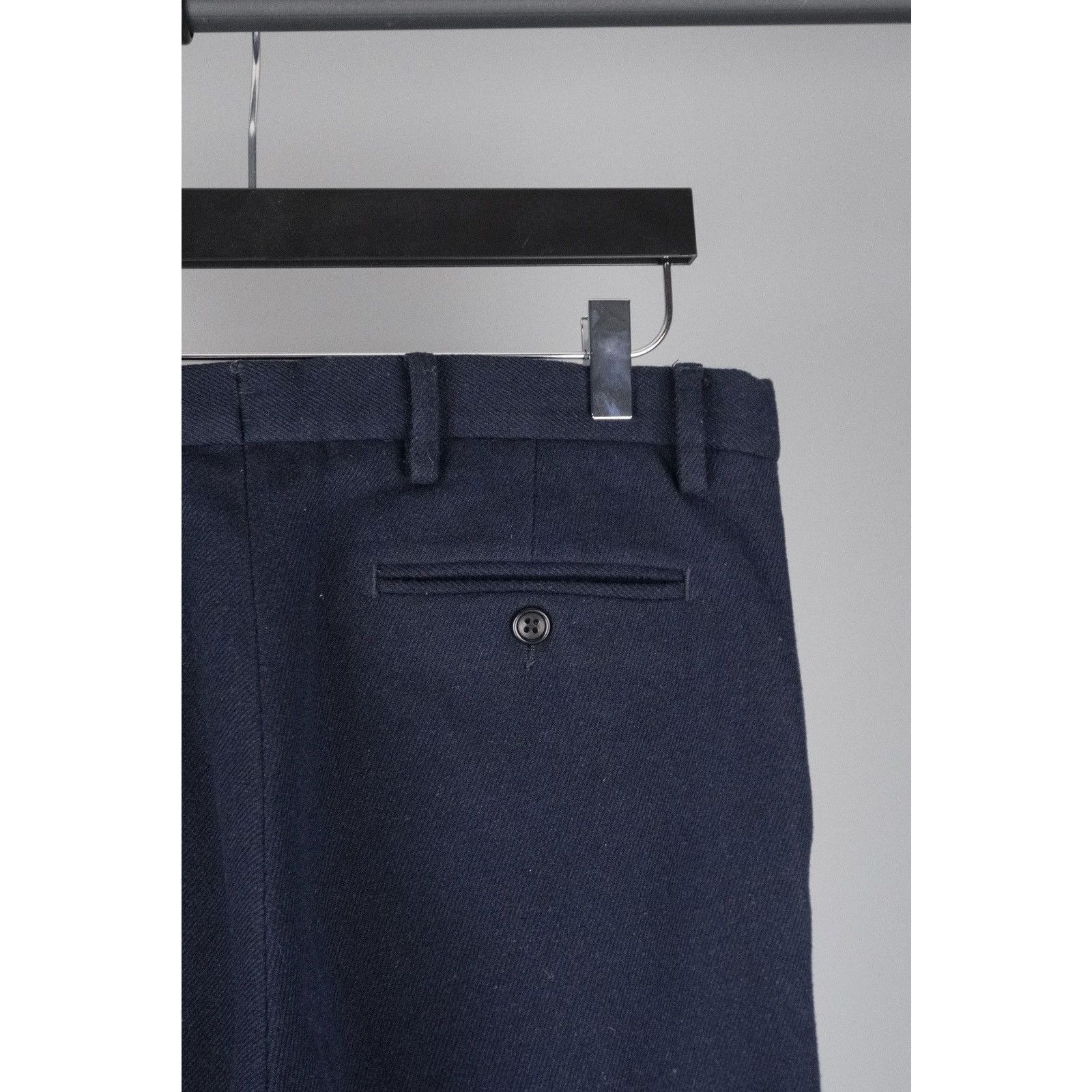 Norse Projects Norse projects navy blue wool trouser pants Size US 30 / EU 46 - 5 Thumbnail
