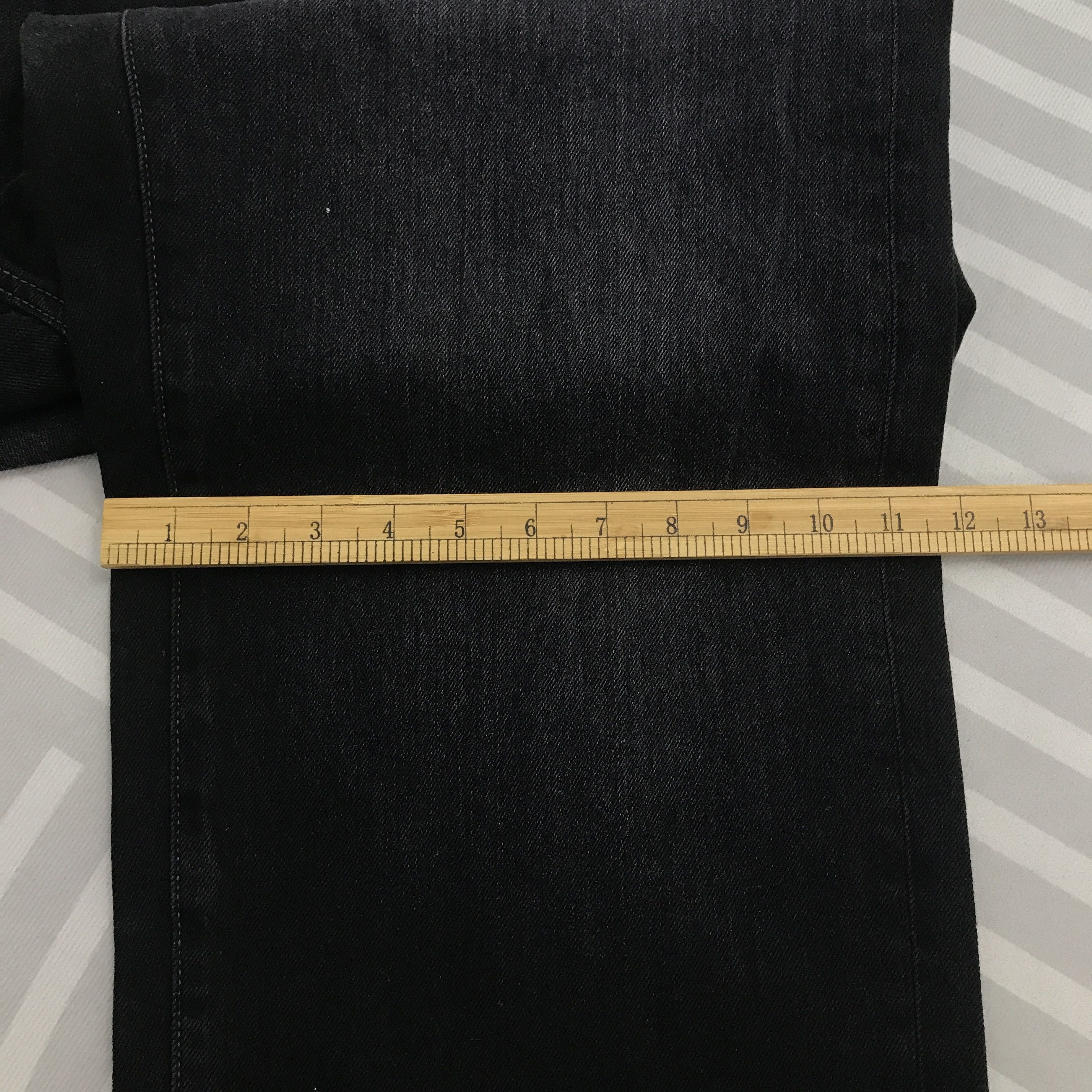 JW Anderson × Japanese Brand × Vintage Vtg JW Anderson x Uniqlo Baggy Black Denim pants Size US 33 - 10 Thumbnail